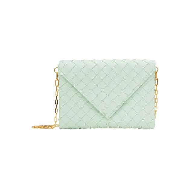 Bottega Veneta Blue Origami Bag - Picture 2 of 4